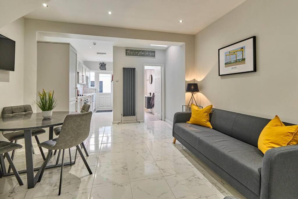 Вилла Belfast Luxury Lets - Windsor Townhouse Экстерьер фото