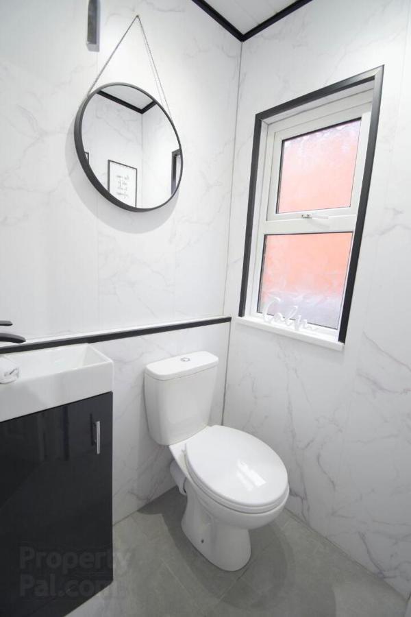 Вилла Belfast Luxury Lets - Windsor Townhouse Экстерьер фото