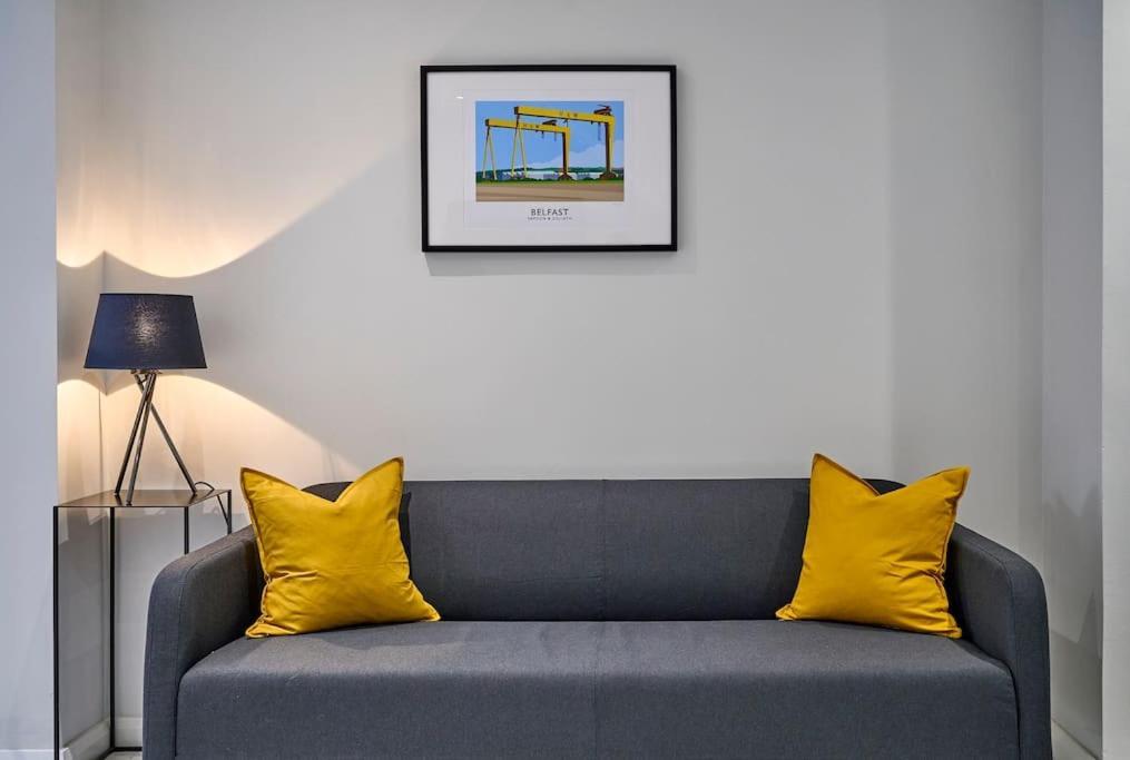 Вилла Belfast Luxury Lets - Windsor Townhouse Экстерьер фото