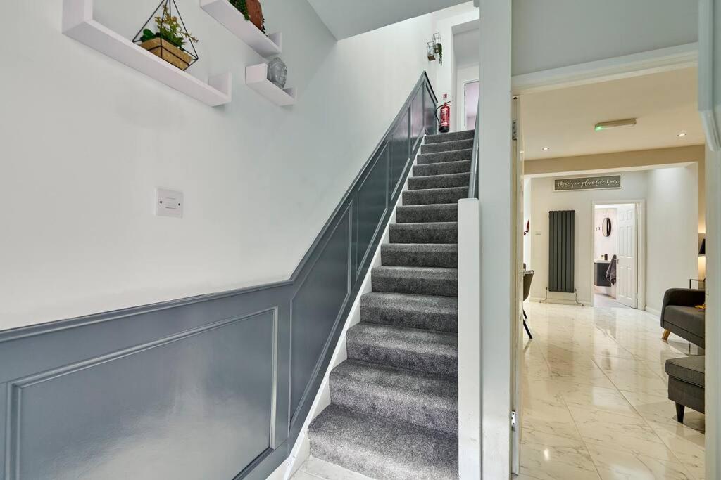 Вилла Belfast Luxury Lets - Windsor Townhouse Экстерьер фото