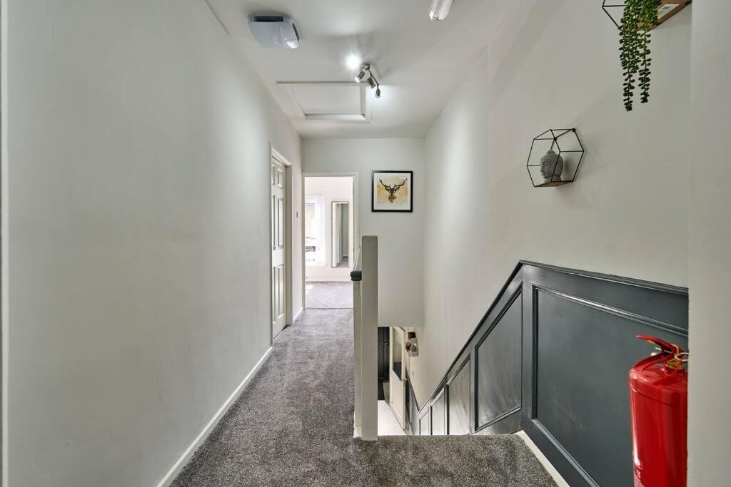 Вилла Belfast Luxury Lets - Windsor Townhouse Экстерьер фото
